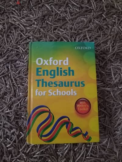 Oxford Thesaurus