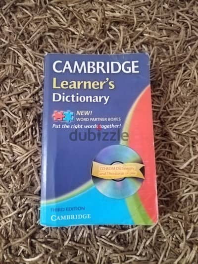 Cambridge Dictionary