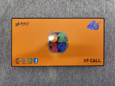 ساعة سمارت w&o x9 call 4g كسر زيرو ساعة سمارت w&o x9 call 4g كسر زيرو