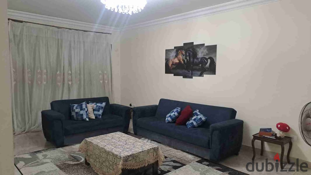 1 Bedrooms 90 sq.M Apartment for rent 20,000 EGP in Ashgar Darna, Zahraa Al Maadi