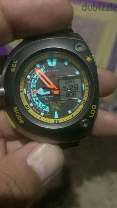 citizen promaster aqualand 2