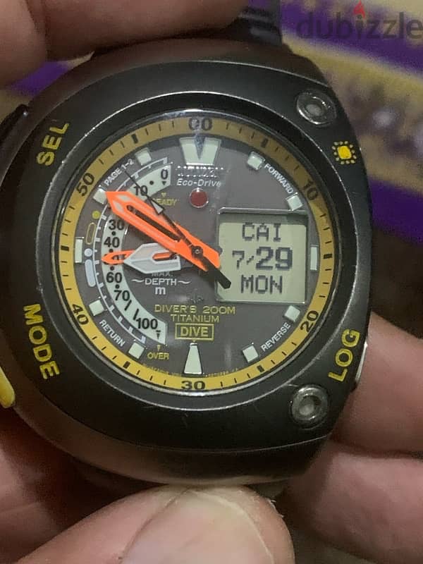 citizen promaster aqualand 8