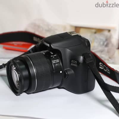 Camera Canon 2000D -  كاميرا استعمال خفيف