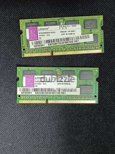 4 جيجا رام DDR3