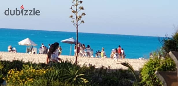 عالبحرمباشره اول صف 5نوم6حمام مكيف معيشه تراس70م عالبحرحديقه مربيه