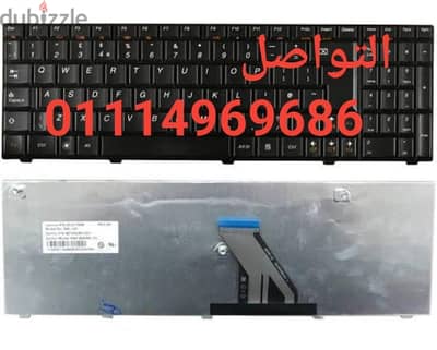 كيبوردات Lenovo G560 الاوريجينال