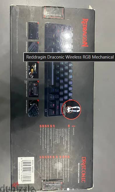 red dragon gaming keyboard 2