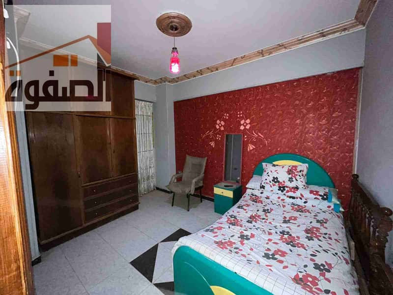 1 Bedrooms 60 sq.M Apartment for rent 10,000 EGP in Zahraa Al Maadi, Cairo