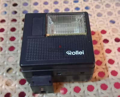 Rollei 100 XLC Flash for 35 Cameras [EXC]فلاش  كاميرا رولى