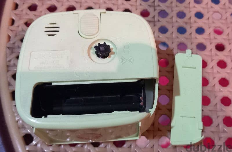 Orpat Beep Alarm Clock, model TBB-137. 2