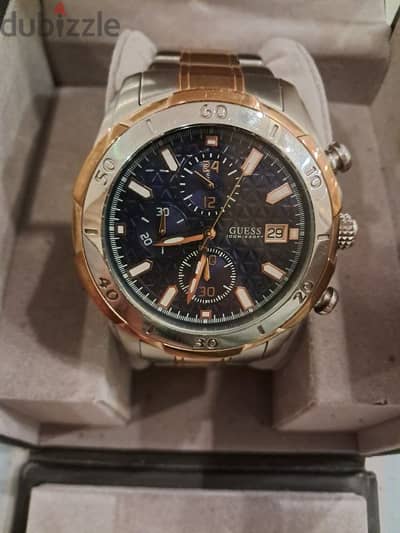 Guess Watch- Guess Vault W0746G1