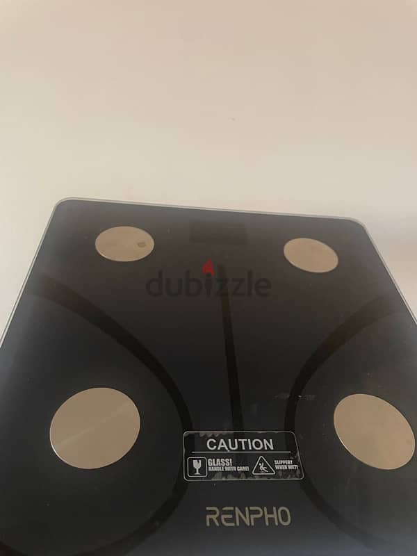 Renpho smart scale 1