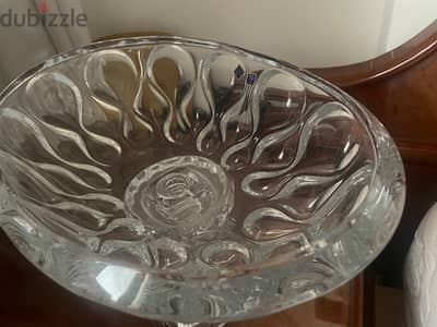 Crystal bowl