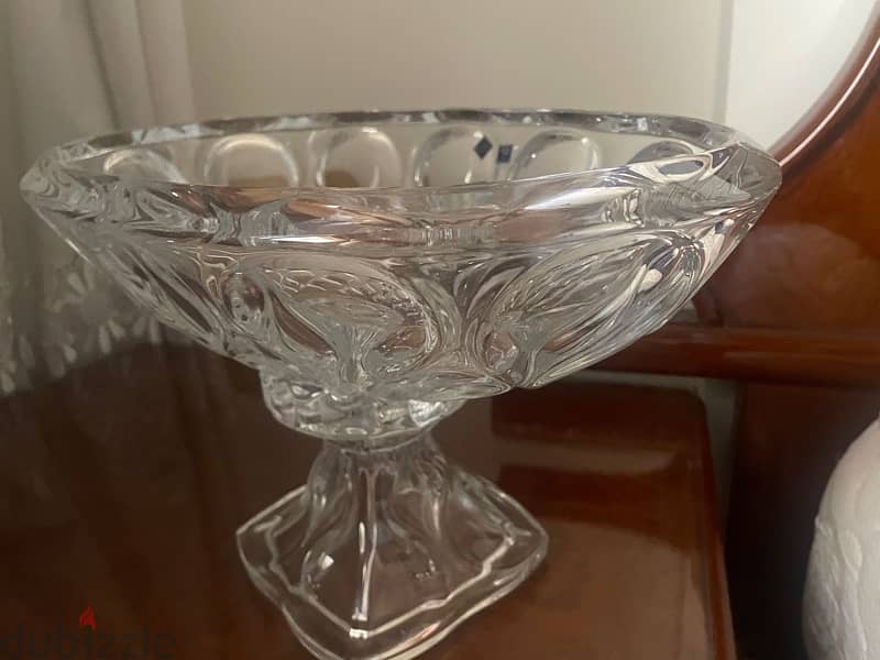 Crystal bowl 1