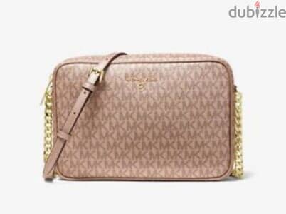 Michel Kors rose oxide bag