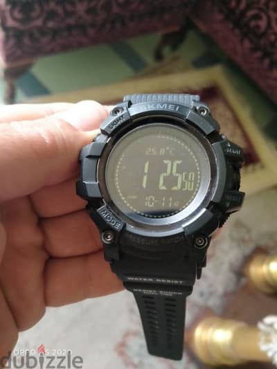 ساعة سكيمي الرياضية pressure watch