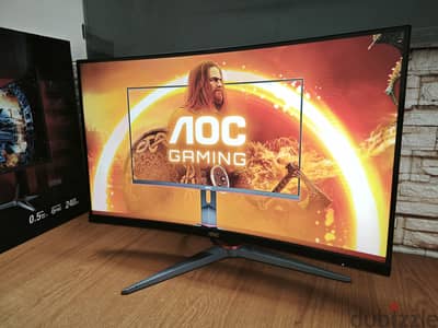 AOC C27G2Z 240hz 0.5 ms Monitor شاشة