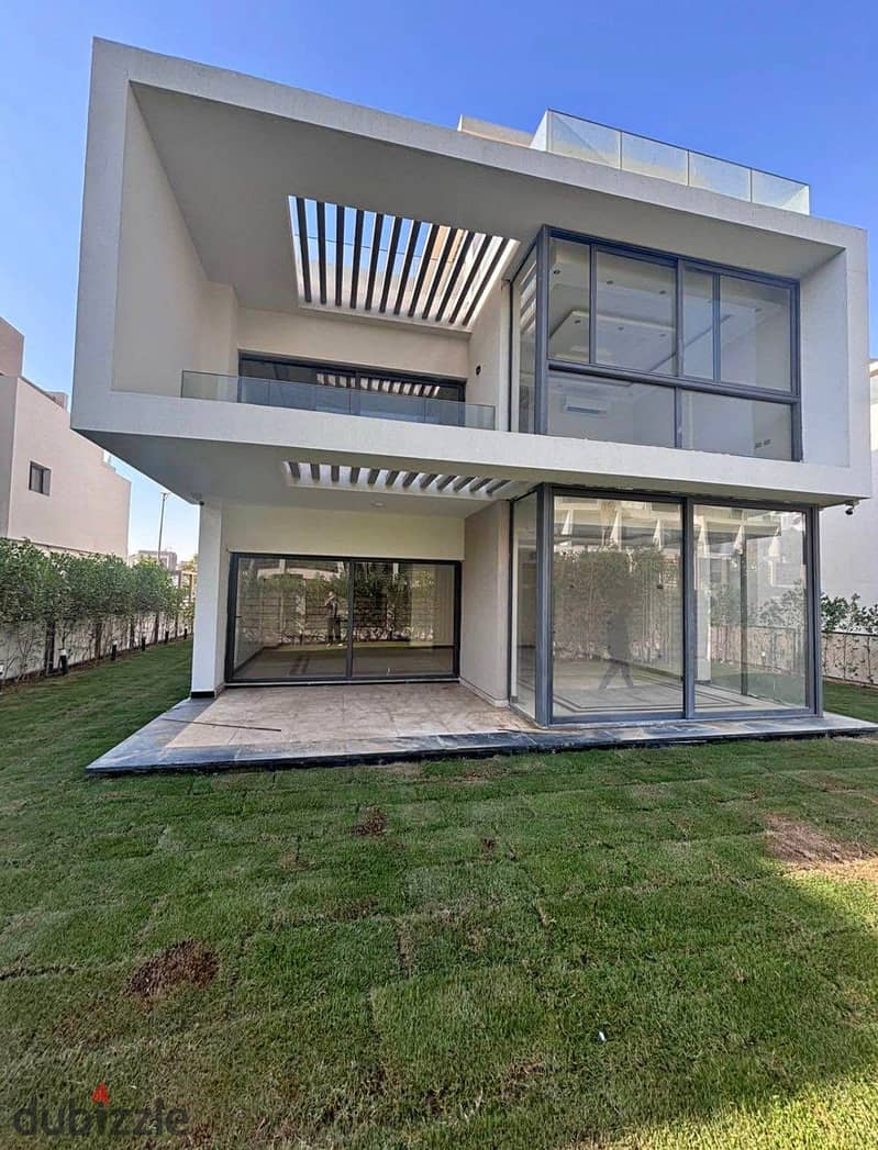 For a quick sale, a villa at the old price Immediate delivery of the ...