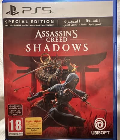 Assassin creed shadows special edition Arabic & English