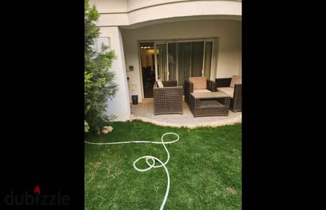 For rent, a furnished villa with a garden in Mountain View Executive, Fifth Settlement