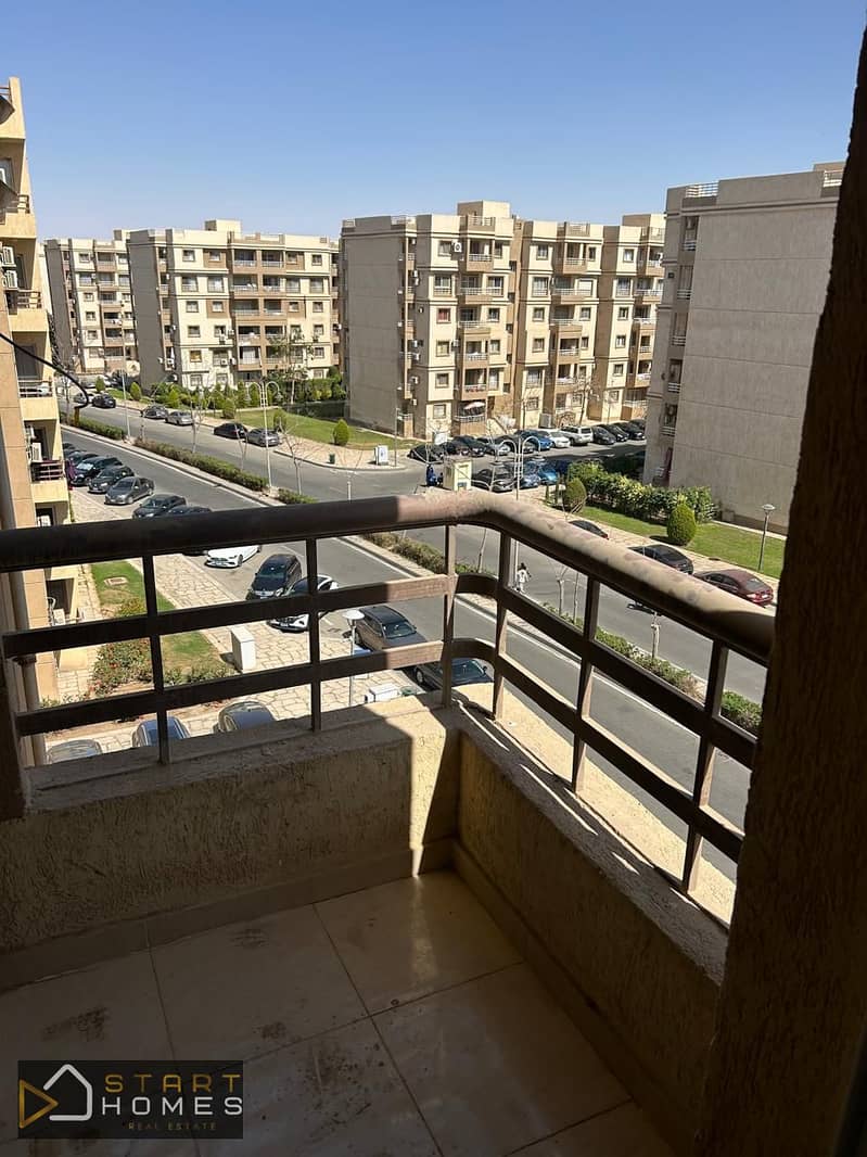 Legal apartment for rent in Madinaty B6, close to services, area 89 ...