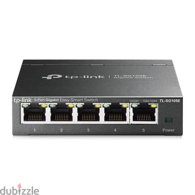 TP-Link TL-SG105E TP-Link desktop switch