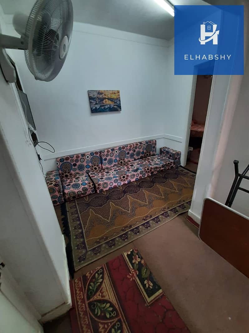 2 Bedrooms 60 sq.M Apartment for rent 13,999 EGP in الدقى، الجيزة