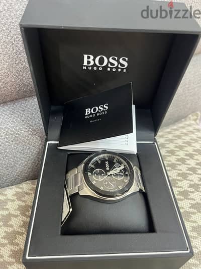 ‏ هوجو بوس ساعة Hugo Boss watch original 100%