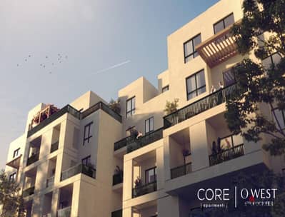 امتلك Garden Duplex دايركت علي لاند سكيب OWEST بجانب مول مصر وبالقرب من مدينه الإنتاج الإعلامي