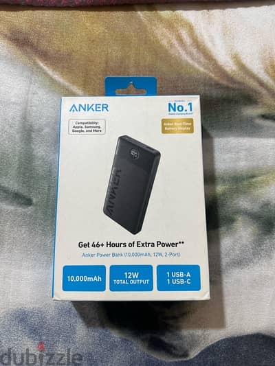 Anker power bank