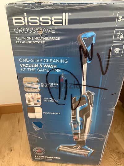 Bisell Crosswave (Vacuum and wash)