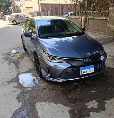 تويوتا كورولا 2021