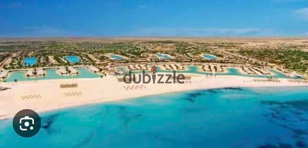 شاليه للبيع ١٠٣ متر في هاسيندا ووتر بالم هيلز - الساحل الشمالي متشطبة بالكامل
