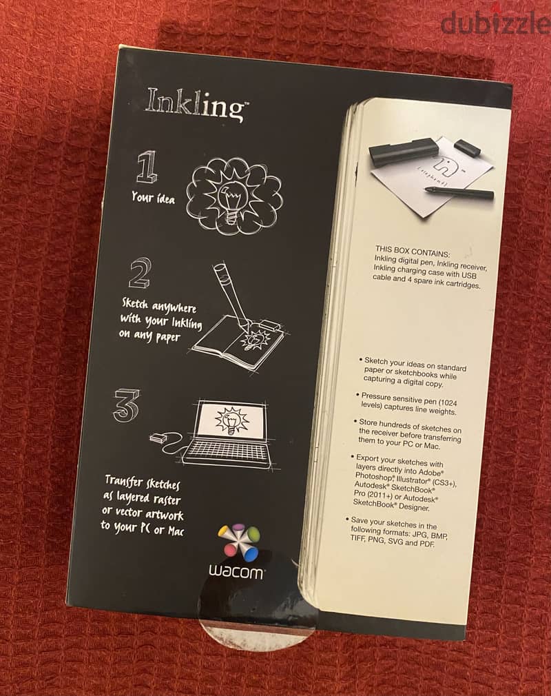 Wacom Inkling 2