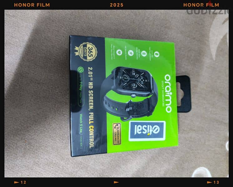 Oraimo 5 smart watch مقاومة للماء 3