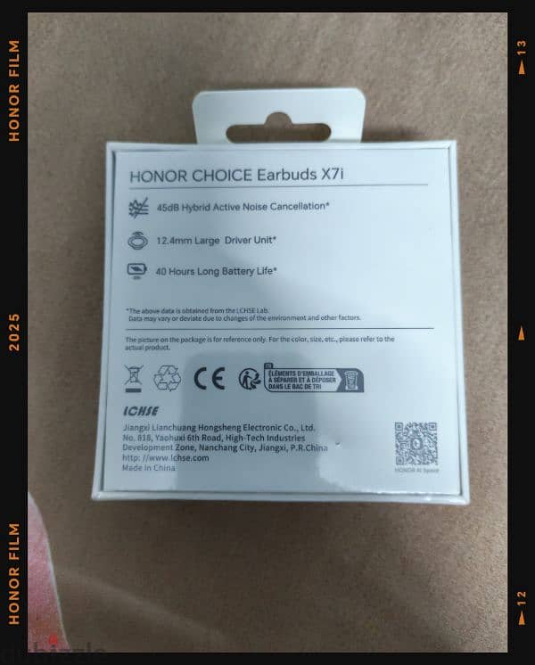Honor earbuds X7i 1