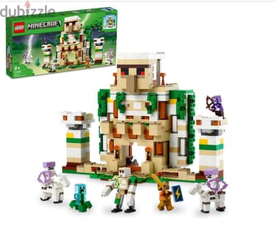 LEGO 21250 Minecraft The Iron Golem Fortress - ليجو