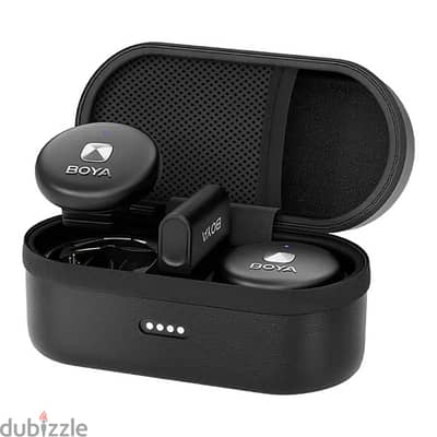 BOYA OMIC Dual Wireless Microphone System مايك بويا وايرليس