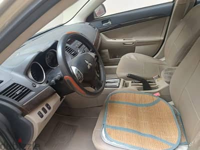 Mitsubishi Lancer Ex 2008  ميتسوبيشي لانسر اي اكس 2008 للايجار الشهر