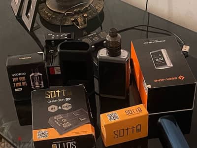 GEEK VAPE T200  توصل واتس اب    لبدالب ماك يكون i7