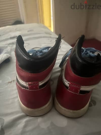 RED NIKE AIRJORDAN