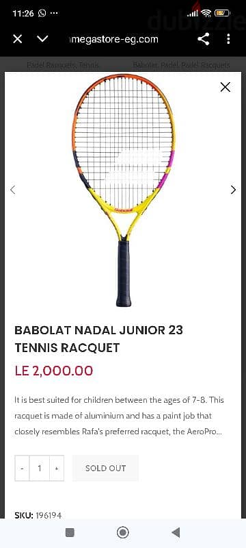 tennis rackets 10