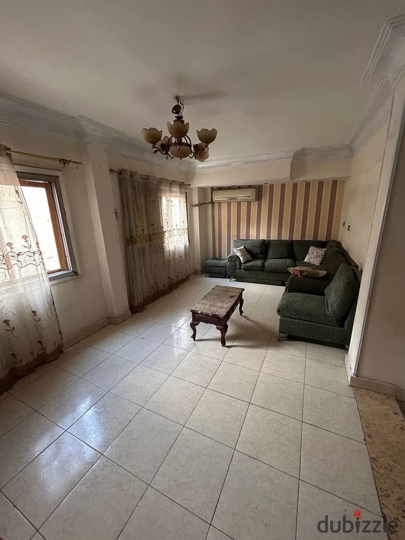 2 Bedrooms 160 sq.M Apartment for rent 18,000 EGP in الدقى، الجيزة