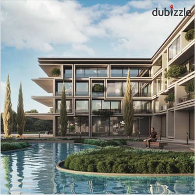 Apartment For sale in Villagio beside al Gezira Club , fully finished
