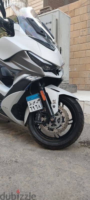 kymco vs 400 كيميكو