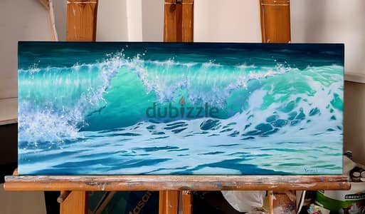 Green wave Red sea Sinai