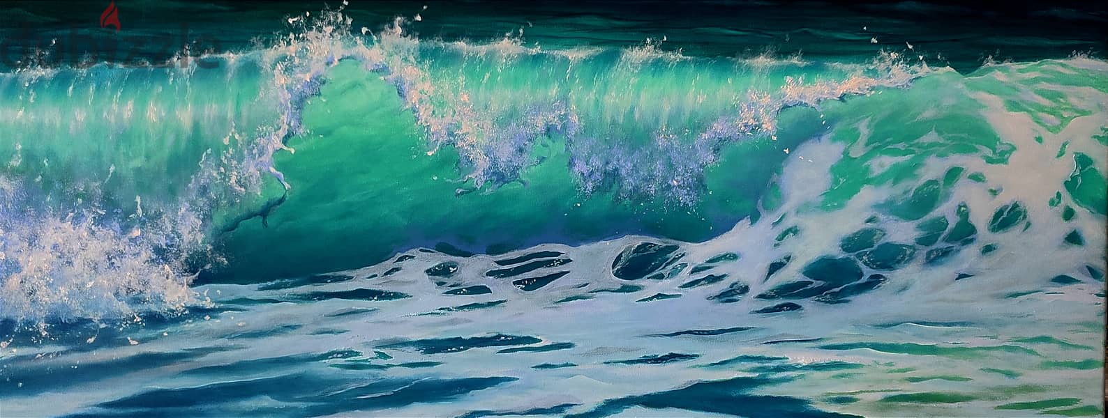 Green wave Red sea Sinai 1