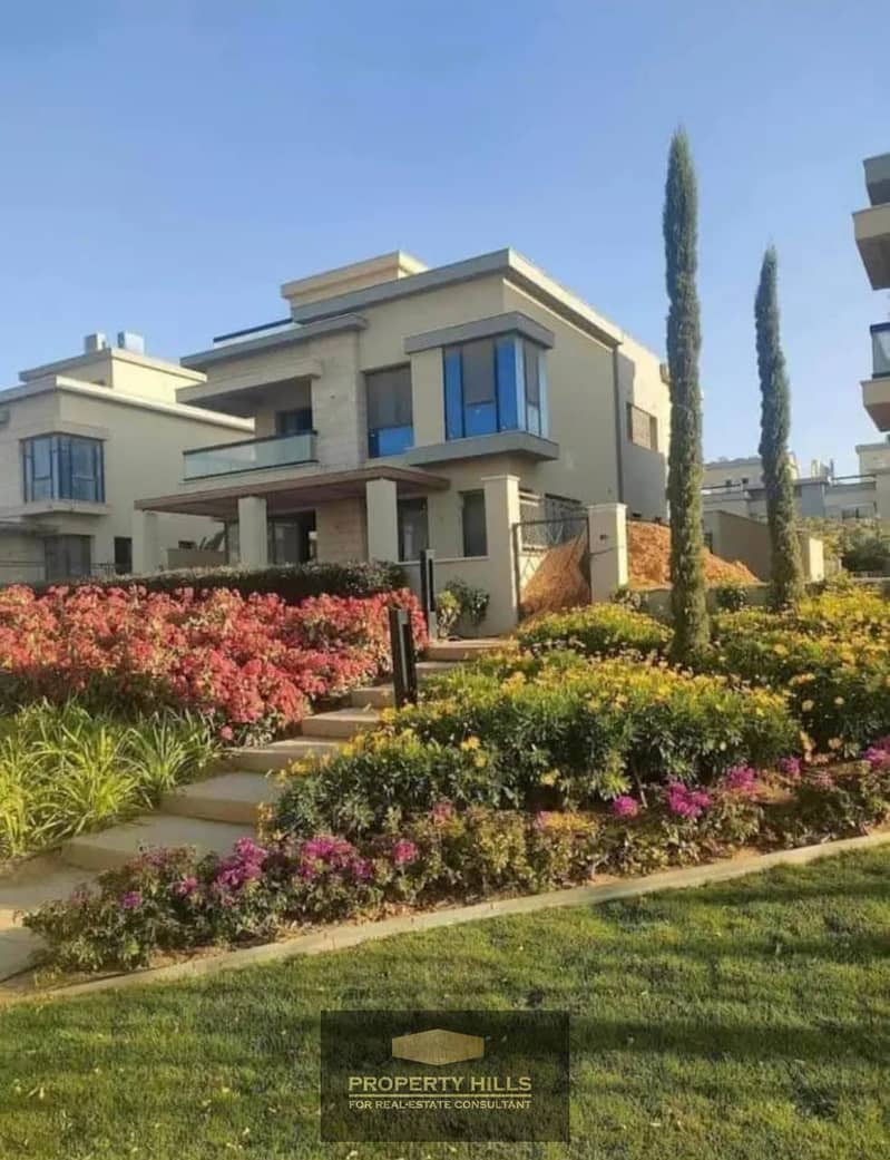 6 Bedrooms 1,444 sq.M Villa for sale 15,000,000 EGP in Sodic Westown Compound, Sheikh Zayed