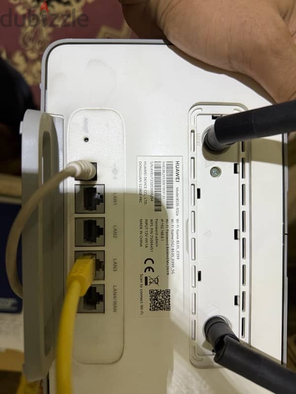 Vodafone wireless modem 1