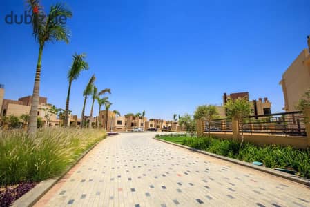 Alma Compound - Sheikh Zayed  Twin House - Alma Compound  Immediate Delivery  Building Area: 282 m2  Land Area: 357 m2  Ground Floor + First Floor + R